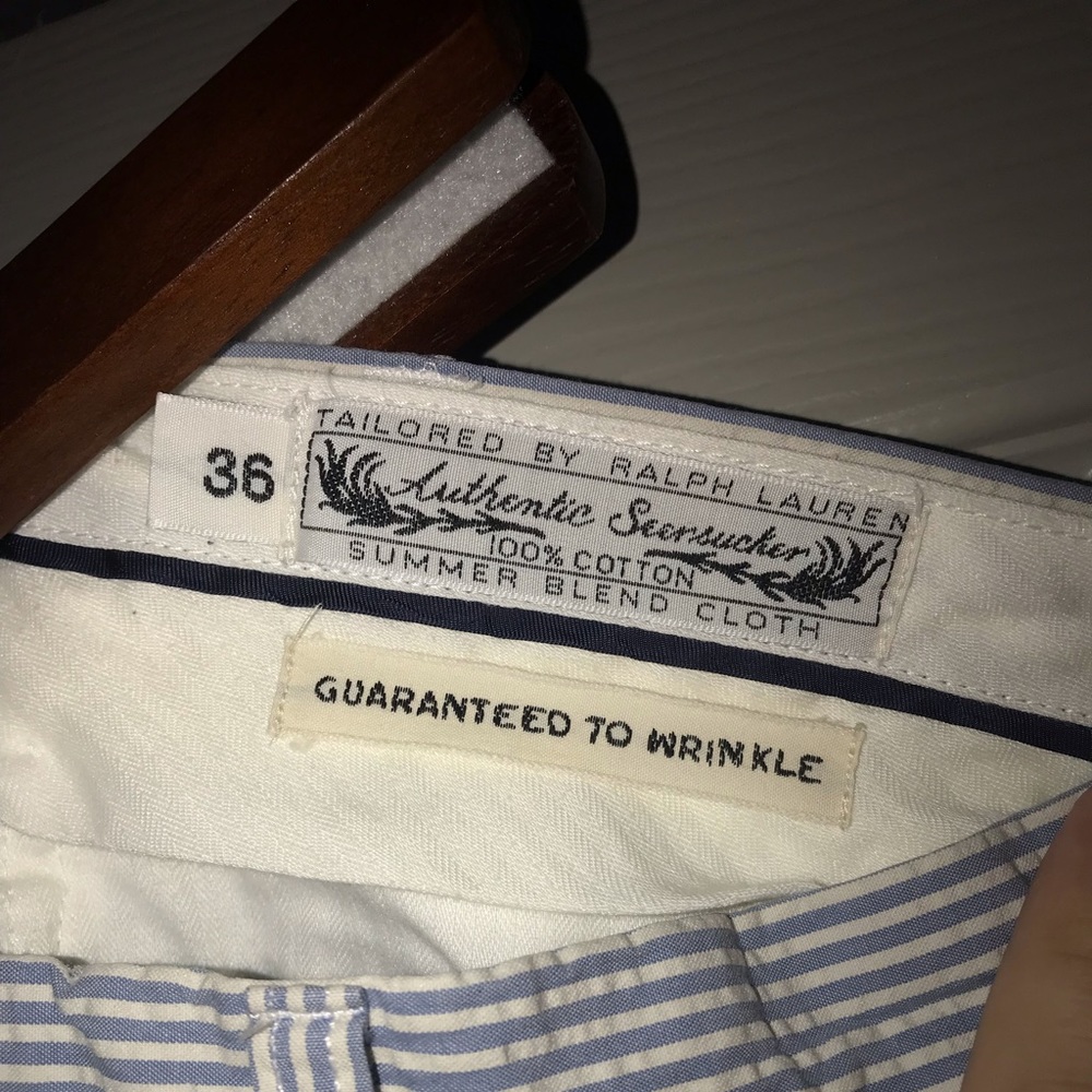 Polo Ralph Lauren Seersucker pants W36